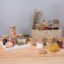 Spice Jars with Bamboo Lids Silicon Ring Air Tight Kitchen Containers for Storage Canister 10pcs Image 7