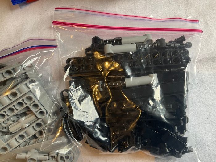 Lego Technic - 2 models in 1 - 42005