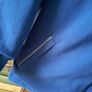 Men's Fleece Lined Waterproof Insulated Bomber Jacket | Classic Oxford Blue, AV Image 10