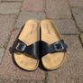 Free time Vera Pelle leather sandals 5UK Image 2