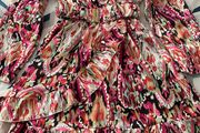 Size 8 multicolour dress