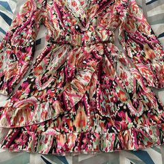 Size 8 multicolour dress