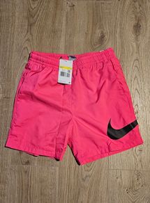 Nike Big Swoosh Neon Pink Shorts size: Small