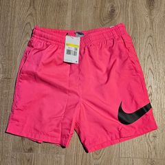 Nike Big Swoosh Neon Pink Shorts size: Small