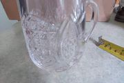 Vintage Waterford Cut Crystal Tankard Mug STAMPED.