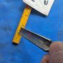 7/8" Woodcarving Gouge Image 3