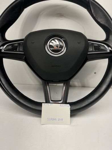 SKODA SUPERB  Multifunction Steering Wheel And Bag 3V0419091L 2018 A2l11b2s