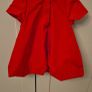 Leigh Tucker red dress 9/12 months Image 3