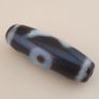 Vintage Rare Himalayan Floral Design Tibetan Agate Charm Image 5