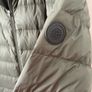 Lisa Lust Olive Green Long Puffer Size 14 Image 2