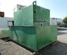 8000 litre bunded diesel tank