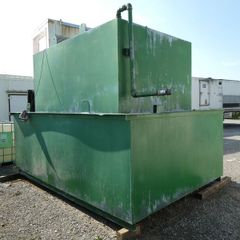 8000 litre bunded diesel tank