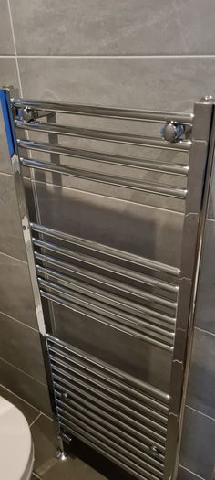 Radiator Polished Chrome