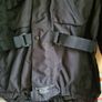 Mens motorbike waterproof Cordura jacket coat with shoulder and elbow pads armour Size medium black heavy biker motorcycle Image 4