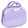 ITACA Large Rigid Toilet Bag 702435 Lilac - 36x26x16cm Image 7
