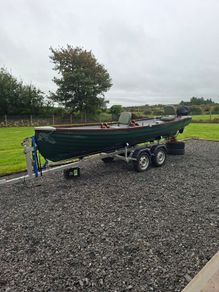 18ft Lake Boat