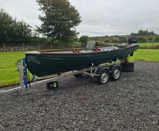 18ft Lake Boat