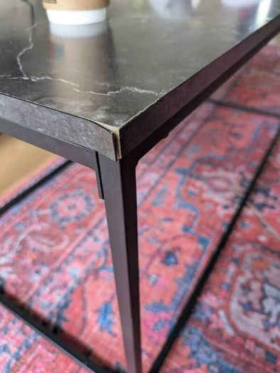 Marble Effect Coffee Table