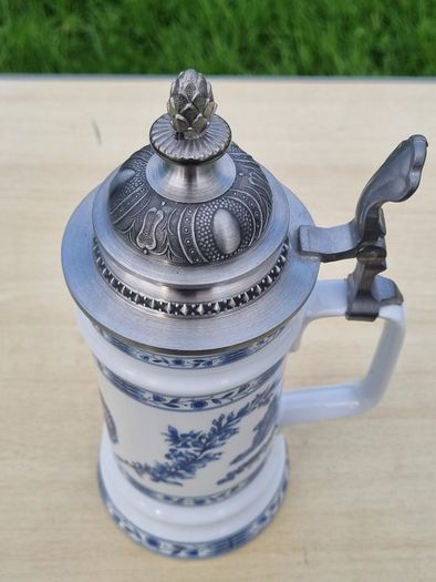 Vintage German beer mug KM Bavaria
