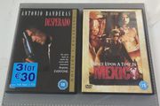 Antonio Banderas DVD bundle x 2