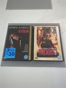 Antonio Banderas DVD bundle x 2