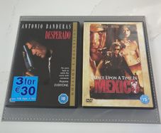 Antonio Banderas DVD bundle x 2