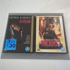 Antonio Banderas DVD bundle x 2