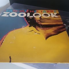 Jean Michel Jarre Zoolook 1984 UK vinyl