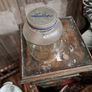Vintage Horlicks Engraved Jar Image 2