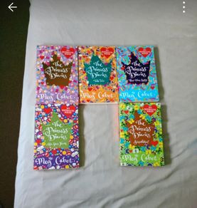 The Princess Diaries Book Series
