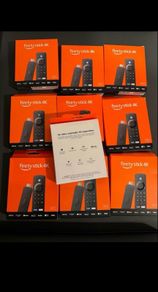 Amazon Fire TV Stick 4k (WiFi 6)New Model Brand New Sealed