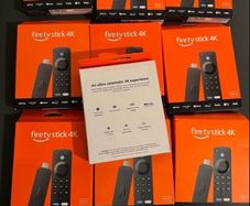 Amazon Fire TV Stick 4k (WiFi 6)New Model Brand New Sealed
