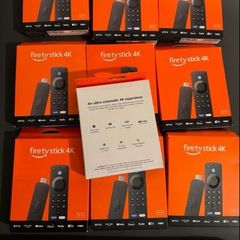 Amazon Fire TV Stick 4k (WiFi 6)New Model Brand New Sealed
