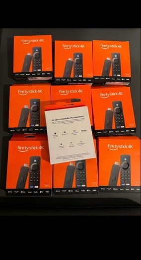 Amazon Fire TV Stick 4k (WiFi 6)New Model Brand New Sealed