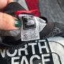 north face tshirt youth size L Image 2