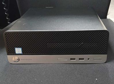 Hp Prodesk 400 G6 Sff Pc | Core I5-9500 | 16gb Ram | 256gb Nvme Ssd | Radeon R7 430 2gb