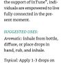 doTERRA InTune - Focus Blend Image 8