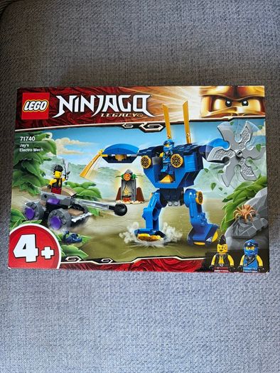 Ninjago Lego set Jays Electro Mech BNIB