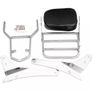 Backrest For Suzuki Intruder Motorcycle Passenger  Bar Luggage Rear Rack Image 5