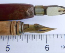 Antique Calligraphy Dip Pens