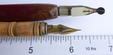 Antique Calligraphy Dip Pens