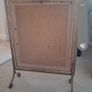 Vintage fire screen Image 5