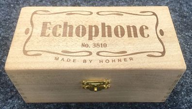 Hohner Historical Collection Original Hohner Echophone No. 3810