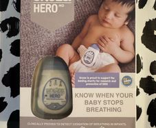 Snuza Hero MD Breathing Monitor