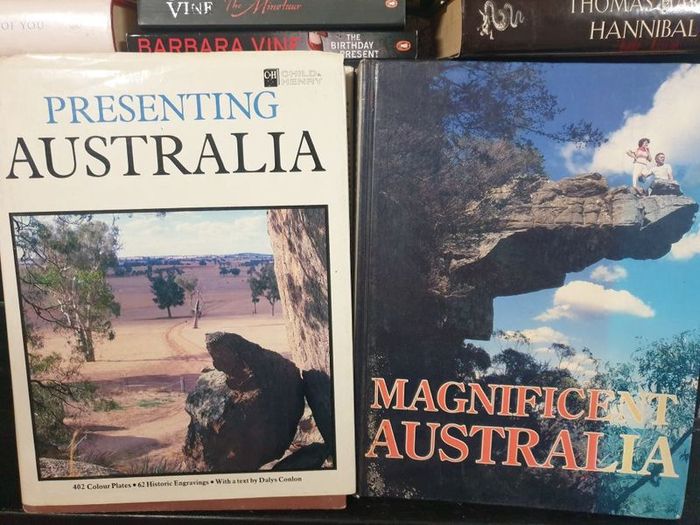 Travel and nature books