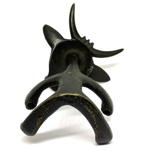 Rare Mid Century Walter Bosse Cow Pencil holder