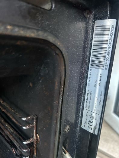 Electrolux Double oven and grill