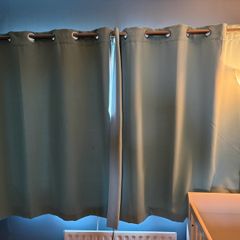 Free Curtains Teal