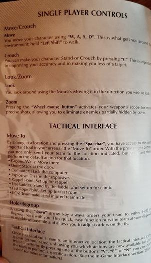 Tom Clancy's Rainbow Six Vegas PC DVD-ROM