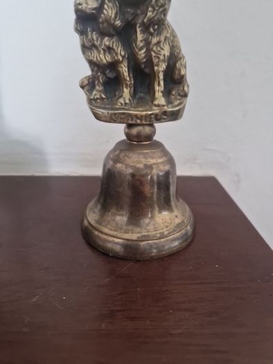 vintag brass bell